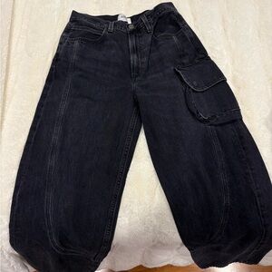 Agolde Cass Baggy Cargo Jean